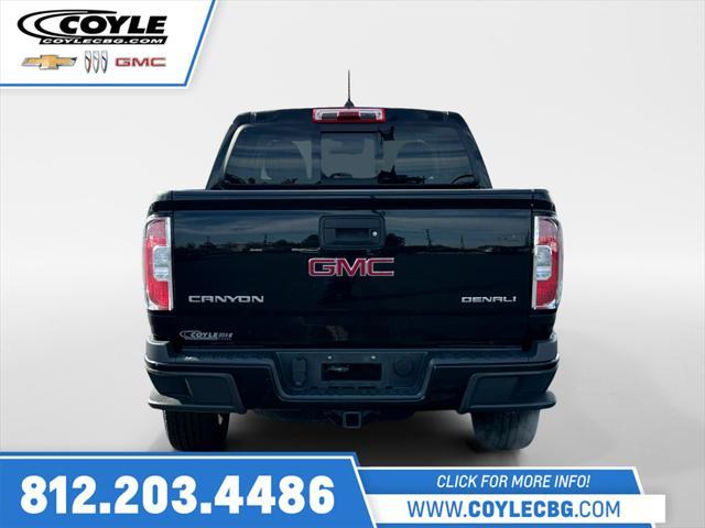 used 2018 GMC Canyon car, priced at $29,637