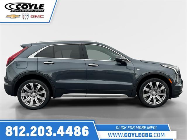 used 2021 Cadillac XT4 car, priced at $31,190