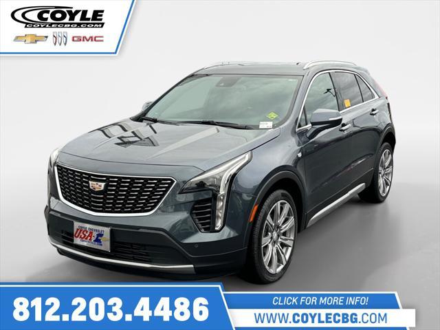 used 2021 Cadillac XT4 car, priced at $31,190