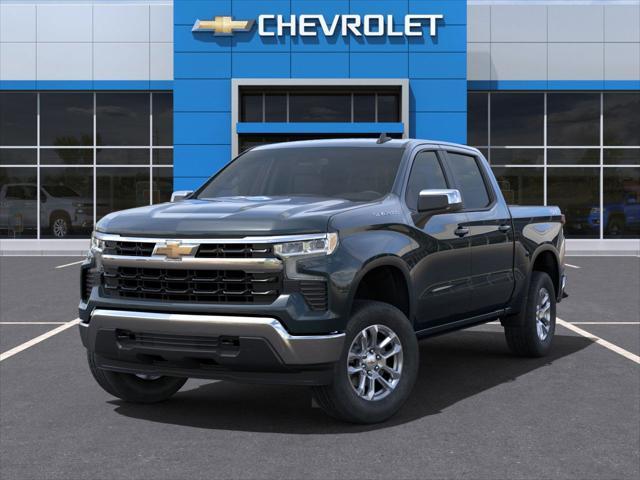 new 2025 Chevrolet Silverado 1500 car, priced at $54,990