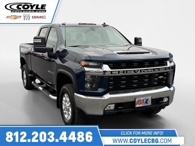 used 2022 Chevrolet Silverado 2500 car, priced at $51,759