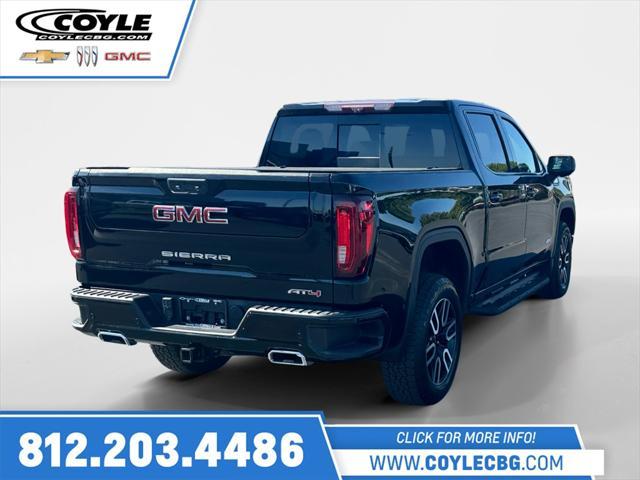 used 2021 GMC Sierra 1500 car, priced at $42,344