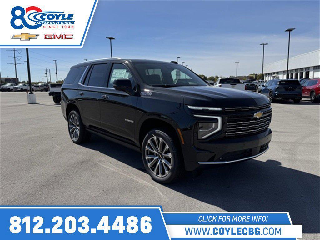new 2026 Chevrolet Tahoe car, priced at $95,675
