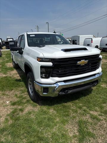 new 2024 Chevrolet Silverado 3500 car, priced at $64,138