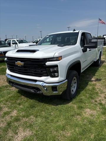 new 2024 Chevrolet Silverado 3500 car, priced at $64,138