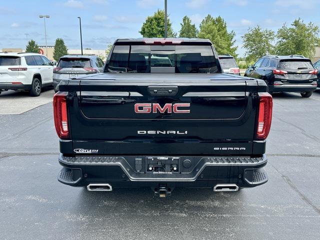 used 2025 GMC Sierra 1500 car, priced at $63,650