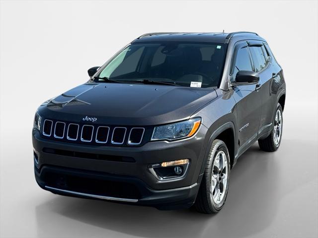 used 2021 Jeep Compass car, priced at $19,597