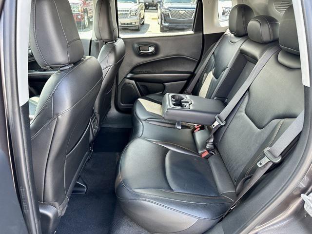 used 2021 Jeep Compass car, priced at $19,406