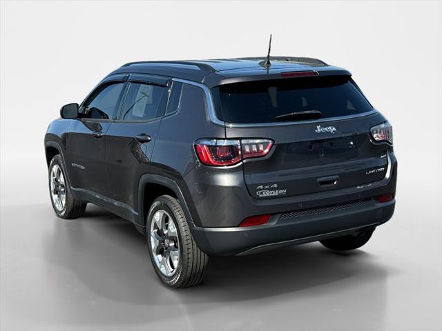 used 2021 Jeep Compass car, priced at $19,597