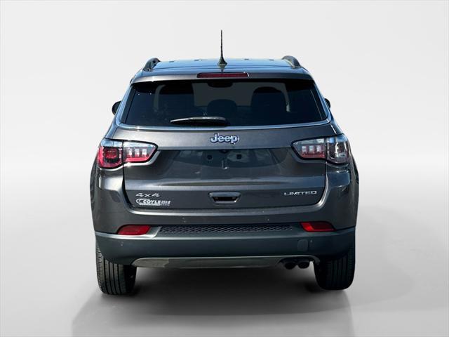 used 2021 Jeep Compass car, priced at $19,597