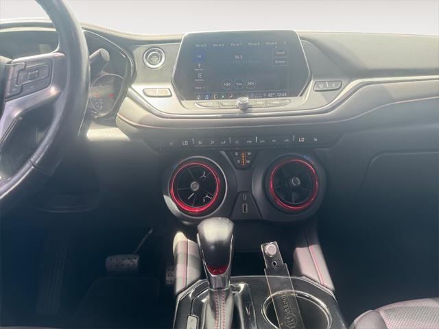 used 2021 Chevrolet Blazer car, priced at $27,358