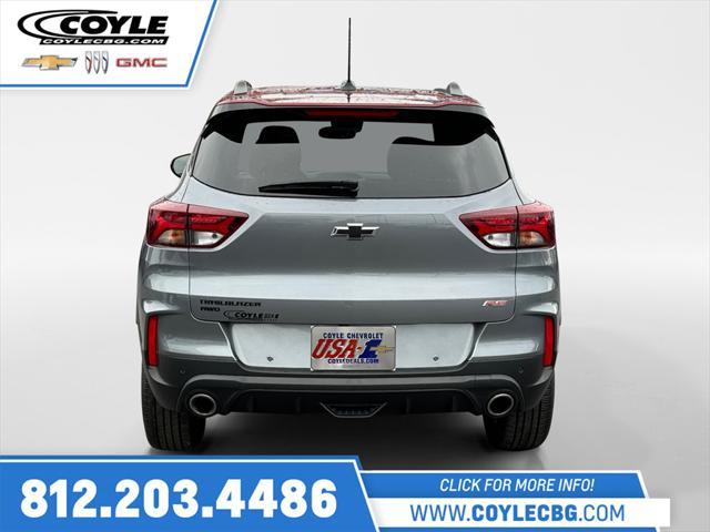 used 2022 Chevrolet TrailBlazer car, priced at $24,544