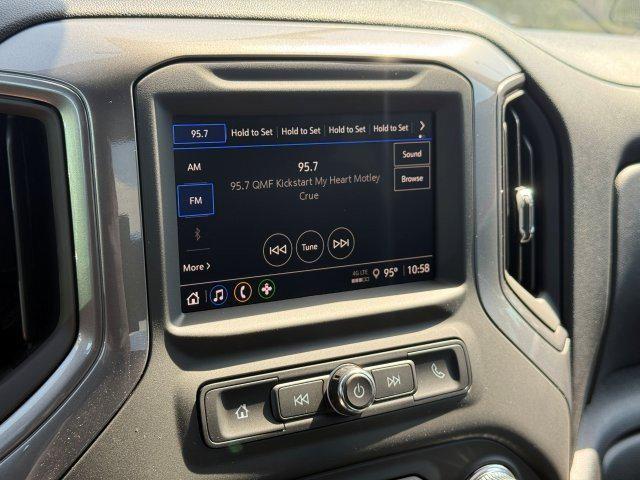 new 2025 GMC Sierra 1500 car, priced at $47,720