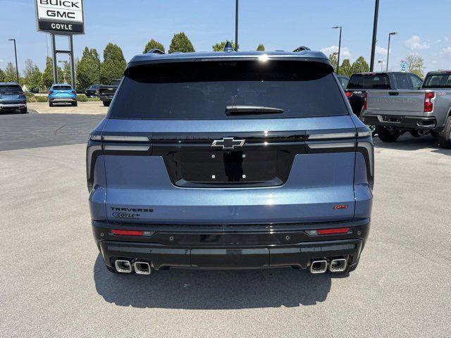 new 2026 Chevrolet Traverse car, priced at $59,435