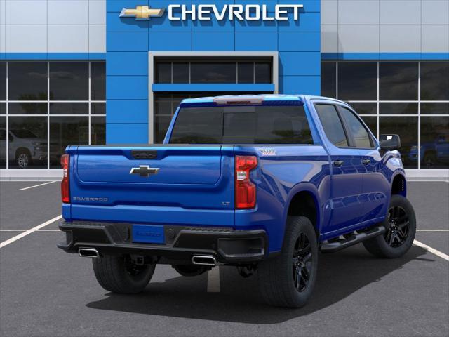 new 2025 Chevrolet Silverado 1500 car, priced at $69,205