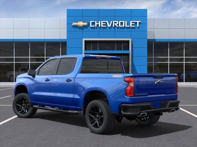 new 2025 Chevrolet Silverado 1500 car, priced at $69,205