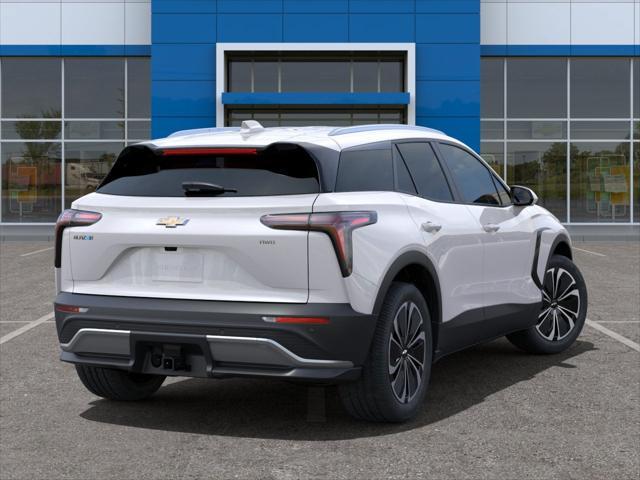 new 2024 Chevrolet Blazer EV car, priced at $52,135