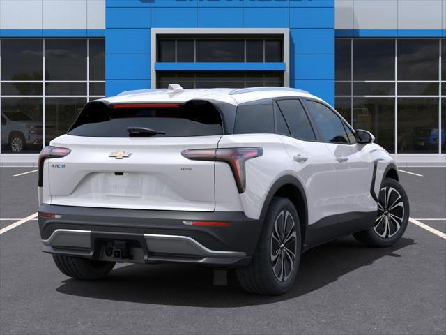 new 2024 Chevrolet Blazer EV car, priced at $52,135