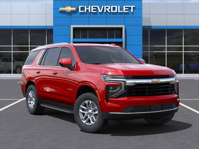 new 2025 Chevrolet Tahoe car, priced at $63,990