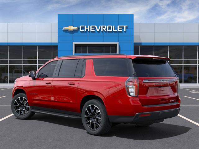 new 2024 Chevrolet Suburban car, priced at $77,035