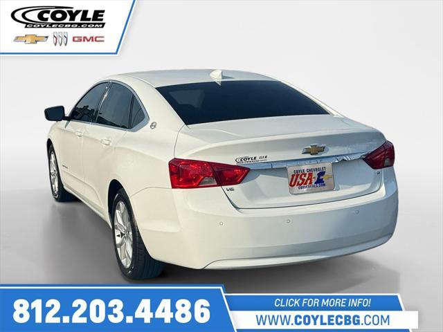 used 2017 Chevrolet Impala car, priced at $13,576