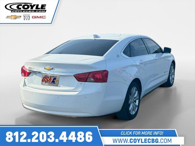 used 2017 Chevrolet Impala car, priced at $13,576