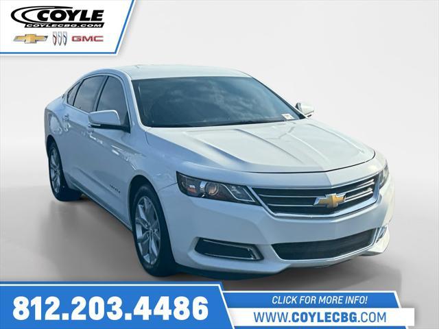 used 2017 Chevrolet Impala car, priced at $13,362