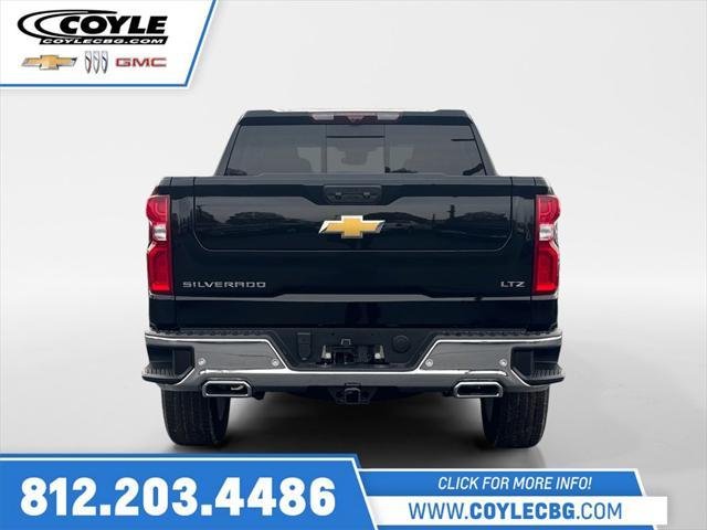 new 2025 Chevrolet Silverado 1500 car, priced at $67,480