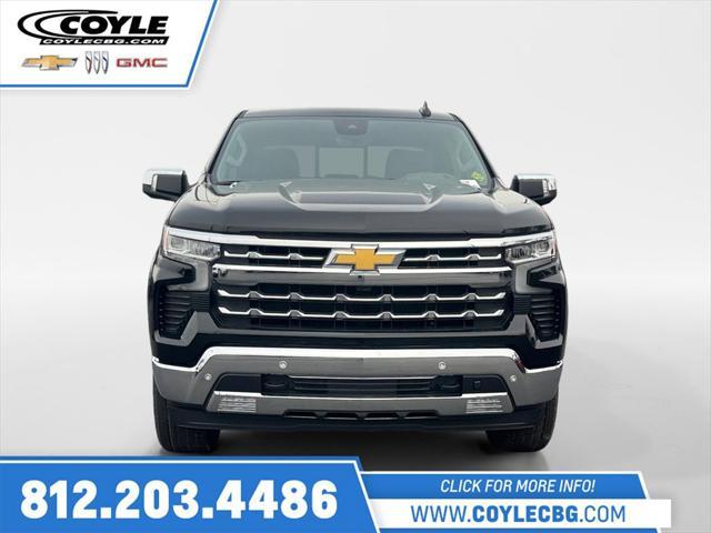 new 2025 Chevrolet Silverado 1500 car, priced at $67,480