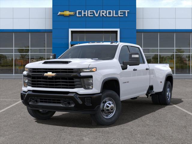 new 2024 Chevrolet Silverado 3500 car, priced at $66,745