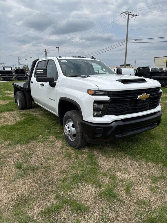new 2024 Chevrolet Silverado 3500 car, priced at $66,245