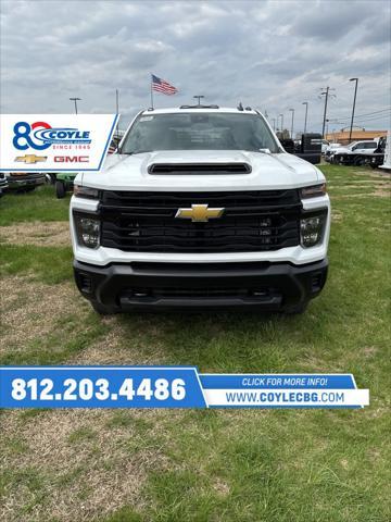 new 2024 Chevrolet Silverado 3500 car, priced at $65,745
