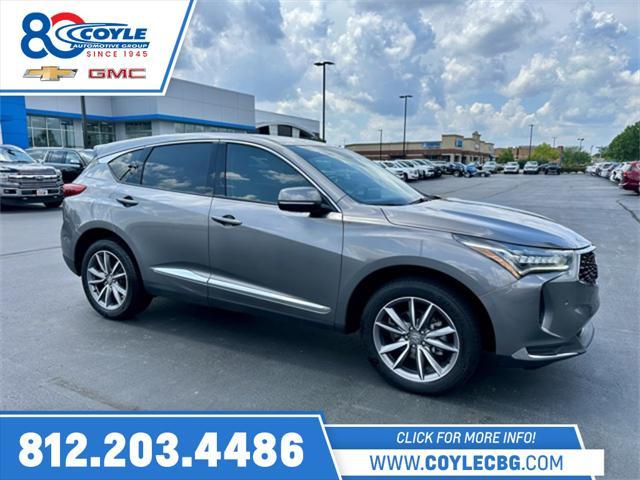 used 2022 Acura RDX car, priced at $33,287