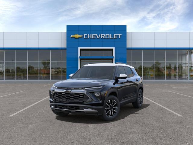 new 2025 Chevrolet TrailBlazer car, priced at $34,715