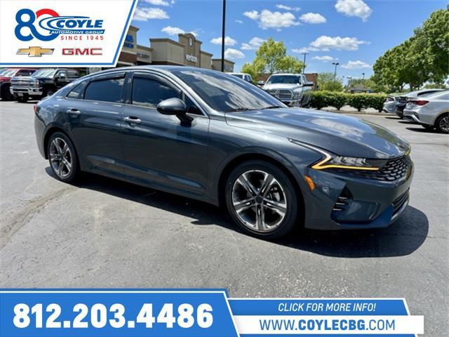 used 2022 Kia K5 car, priced at $23,382