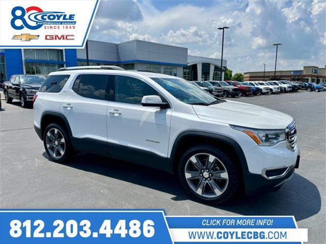 used 2018 GMC Acadia car, priced at $15,146