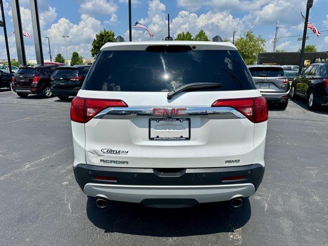 used 2018 GMC Acadia car, priced at $15,146