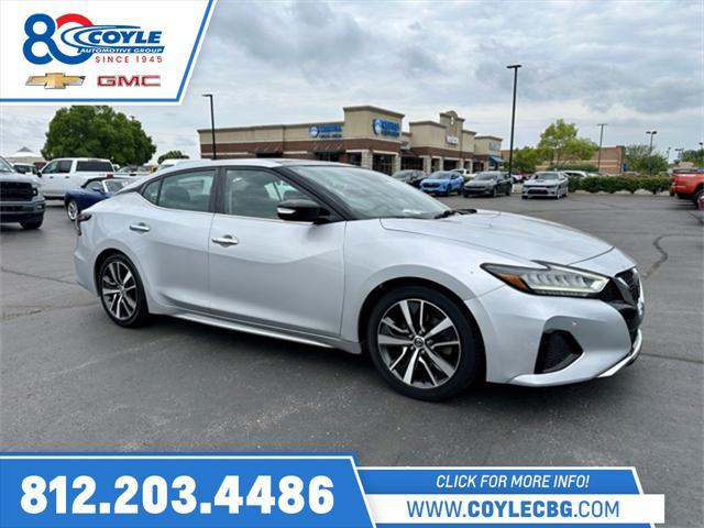 used 2020 Nissan Maxima car, priced at $19,159