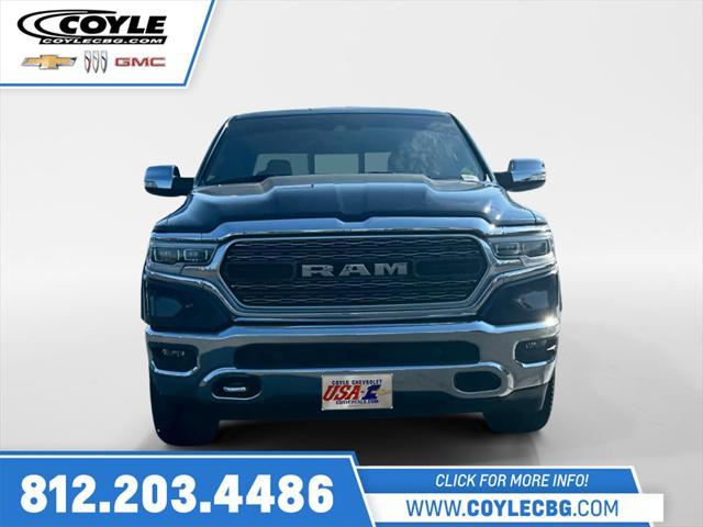 used 2021 Ram 1500 car, priced at $43,696