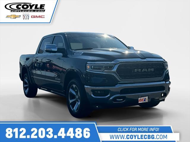 used 2021 Ram 1500 car, priced at $43,696