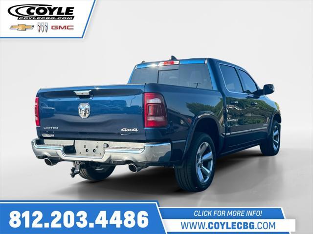 used 2021 Ram 1500 car, priced at $43,696