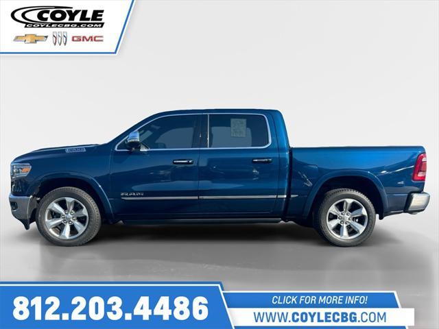 used 2021 Ram 1500 car, priced at $43,696