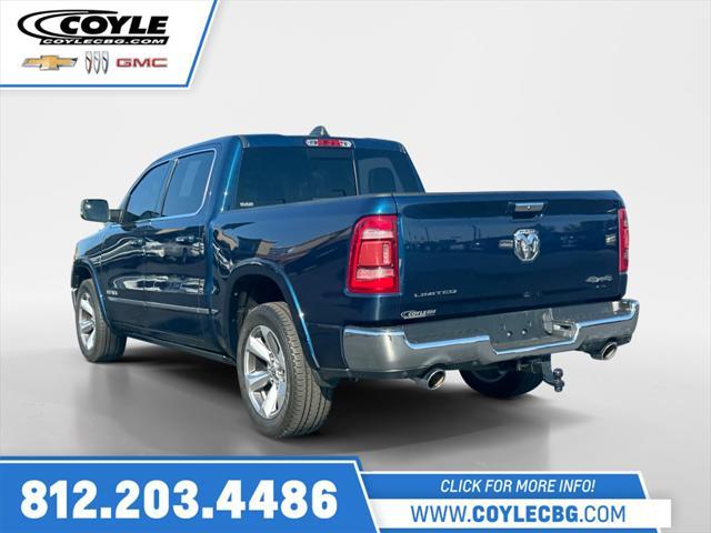 used 2021 Ram 1500 car, priced at $43,696