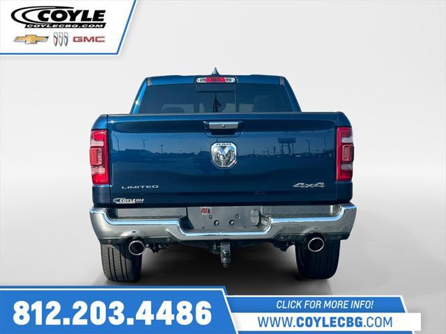 used 2021 Ram 1500 car, priced at $43,696