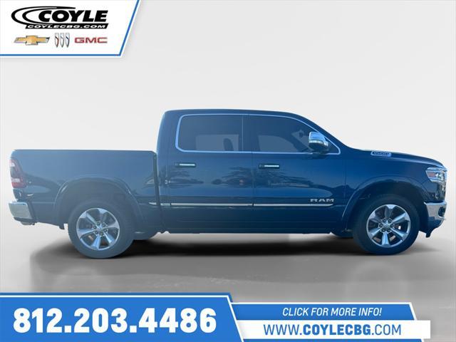 used 2021 Ram 1500 car, priced at $43,696