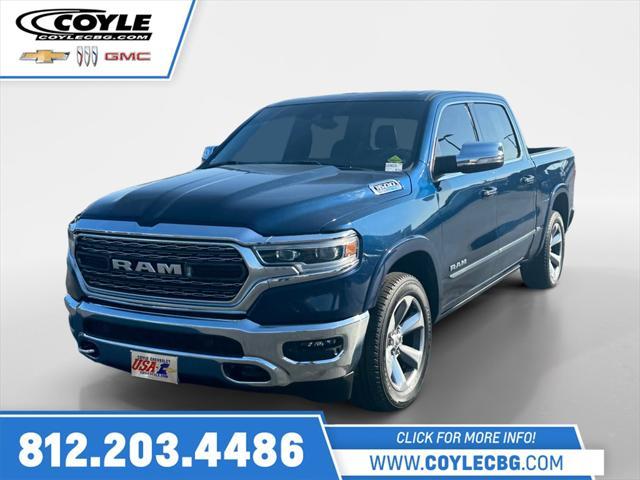 used 2021 Ram 1500 car, priced at $43,696