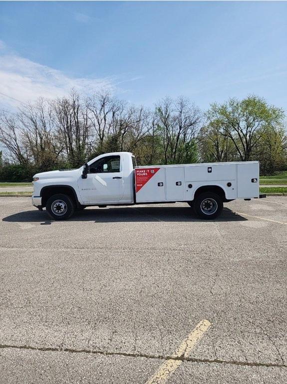 new 2025 Chevrolet Silverado 3500 car, priced at $49,243