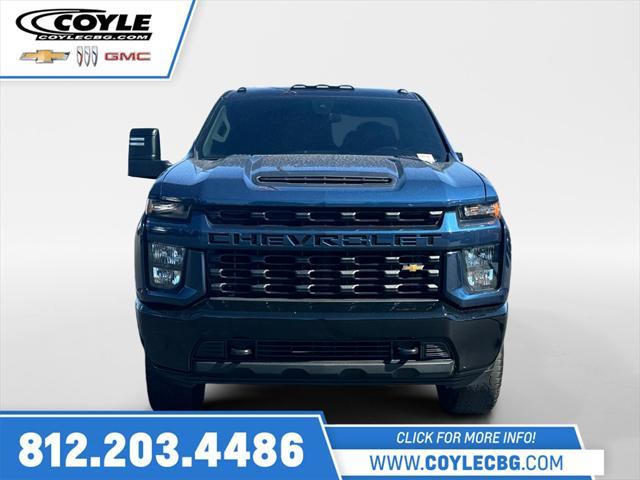 used 2023 Chevrolet Silverado 2500 car, priced at $49,393