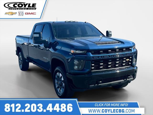 used 2023 Chevrolet Silverado 2500 car, priced at $49,393