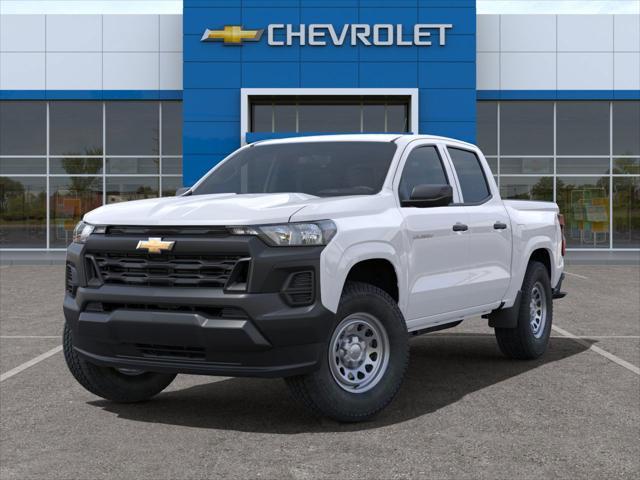 new 2024 Chevrolet Colorado car, priced at $35,340